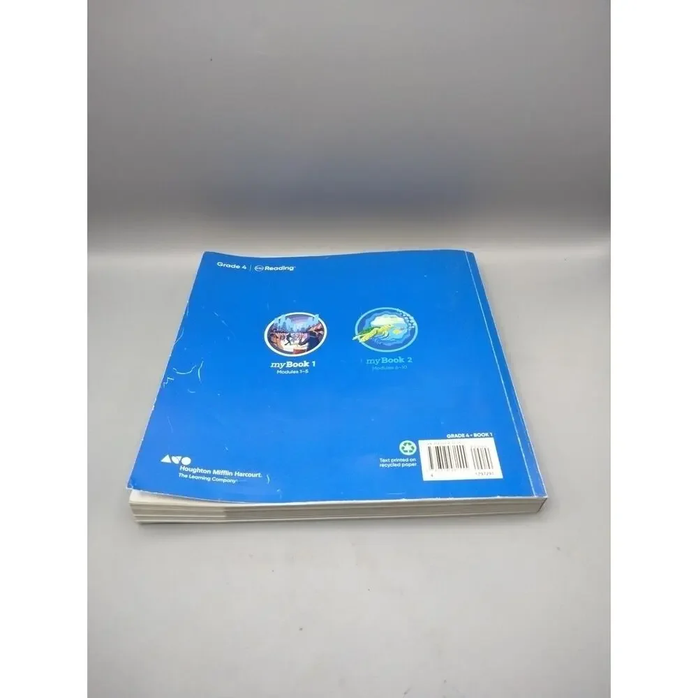 HMH Into Reading : Student MyBook Softcover Volume 1 Grade 4 2020